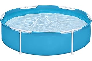 Bestway My First Frame Pool Ø 152 x 38 cm, blau, rund