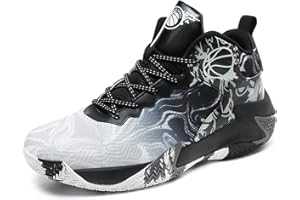 MOUDN Zapatillas de Baloncesto para Hombre Zapatillas Deportivas cómodas de Malla para Caminar Zapatillas Ligeras de Moda para Correr al Aire Libre