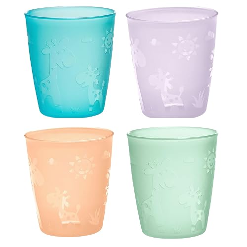 nip Baby- & Kindertrinkbecher, 4er Pack