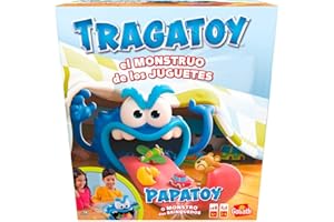 Goliath Tragatoy, potwór zabawek. Gra planszowa dla dzieci, gra akcji od 4 lat, stymuluje refleks