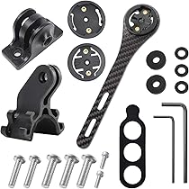 Sileduove Support Pour Ordinateur De Vélo En Alliage D