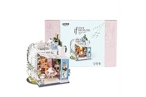 ROLIFE Dora's Loft de DIY Miniature House