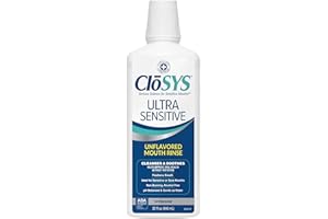 Closys Closys Alcohol-Free Mouthwash, with Flavor Control, 32 Fluid Ounce (no Box)