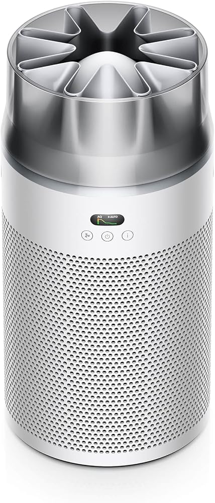 Dyson HushJet™ Kompakt Hava Temizleyici HJ10 (Beyaz/Gümüş)