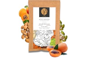 OYA DRINK CREATIONS OYA - Préparation pour Rhum Arrangé de Dégustation VELVET STROLL - Abricot Amande Pistache (pour 70cl de rhum)