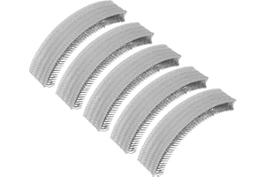 FACAIIO 5/10PCS Copper Pipe Cleaner Replaceable Brushes, Pipe Cleaner Replacement Sheets For 15MM/22MM Copper Pipe Cleaner(15MM)