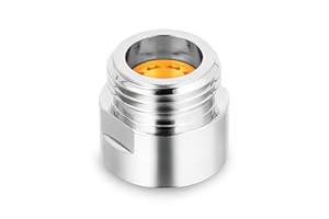 HYDROBIL Reductor de Caudal de Agua para Grifo y Ducha, Rosca Hembra 1/2" BSP - Ahorro de Agua, Hasta un 50% Menos de Consumo, para Mangueras y Grifos Estándar, Ecológico
