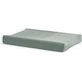 Jollein 550-503-00095 - Fodera per fasciatoio, in spugna, 50 x 70 cm, colore: verde cenere