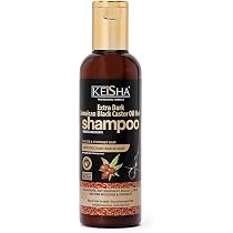 Keisha Extra Dark Jamaican Black Castor Oil Shampoo, 200ml – Sulfatfrei Für Haarwachstum & Glanz