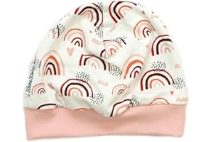 Kleine Könige Mütze Baby Mädchen Beanie · Viele Muster und Größen · Ökotex 100 Zertifiziert · Kopfumfang 35-58cm wählbar