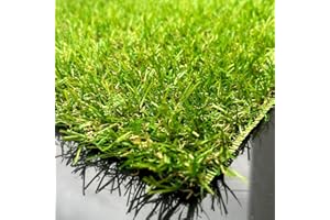 Gazon Synthétique 20mm - 1Mx3M Soit 3m² - MGS/Pelouse Artificielle 20mm 3m² - pour terrasse/Jardin