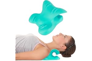 GOOPOOL Cloudy Neck Lefaya Pro 2.0, Estirador ortopédico del cuello Ganador de la prueba (Verde)