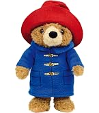 Sonaglio Peluche Paddington Bear Per Neonati &ndash; Giocattolo Morbido Piccolo (15-35 Cm) &ndash; Multicolore