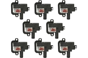 Pertronix 30828 Coil Flame-Thrower for GM LS1/LS6, Set of 8