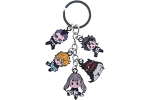 Amasukami Llavero de Nero de Carácter animado