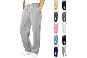 GÉNÉRIQUE Pantalon de jogging pour enfants Unisexe Filles Garçons Activewear Pantalon de sport pour filles Pantalon de survêtement pour garçons et filles 5 à 14 ans