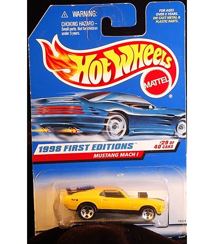 Hot Wheels First Editions 1998 - Dodge Sidewinder Arancione Fluo, Edizione Limitata In Scala 1:64 - 3