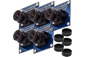 AZDelivery 5 x OV7670 Camera Module 640x480 300KP VGA compatible with Arduino including E-Book!