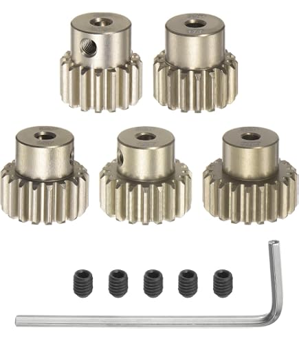 Ruote Dentate Ottone Ingranaggi A Vite Senza Fine In Ottone - Modulo 0.5/0.8/1/1.5, 10-60 Denti, Con Albero Ruote A Vite Per Meccanismi