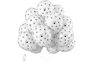 BIAPIAN Baipian Paw Balloons, 20 Pcs Dog Paw Balloons, 12 Inch White Paw Print Balloons Pet Latex Balloons Helium for Kids Animal Dog Themed Party, Dog Birthday Decorations, Puppy Dog Themed Party Supplies