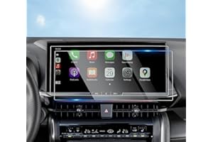 SHAOHAO compatibles con Toyota C-HR 2024 2025 2026 12,3" Navigator screen protector PET 4H HD Protector de pantalla Navegador Protector de Pantalla Toyota Chr [2 unidades]