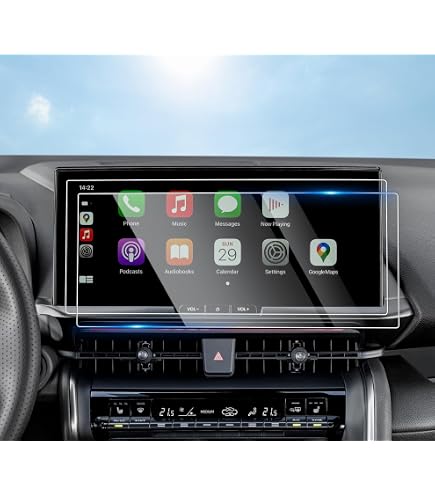 Brotect AirGlass Mat Anti-Reflet Protection Écran Toyota Corolla 2023 Infotainment 10,5" - Verre 9H
