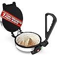 Enem Roti Maker, with Free Roti Pouch, with 1 Year Warranty & Customer Support from Enem, Stainless Steel Chapati Maker
