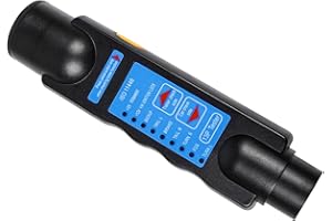 Yinaolan 13 Pin Trailer Socket Tester - 12V Trailer Light Tester for Caravan, RV, Truck & Tractor