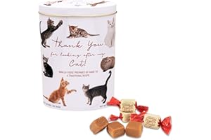 Gardiner's of Scotland Vanilla Fudge "Cats" Tin 250g, 1er Pack (1 x 250 g)