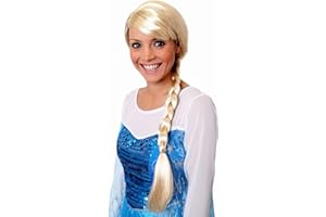 I LOVE FANCY DRESS LTD ILFD2169 BLONDE PLAIT WIG ADULTS ONE SIZE FITS MOST