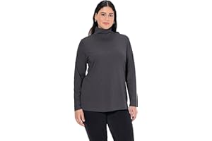 Ulla Popken Damen Basic-shirtrolli T-Shirt