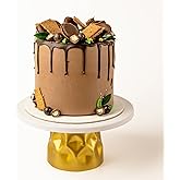 Birch & Co. Cake Stand - Cupcake Stand - Cake Holder for Decoration - Sturdy Construction , Easy To Clean, 8 Inches