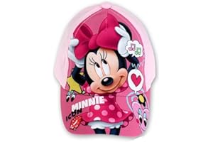 Casquette Minnie Disney UV Protection 30+ UPF - Model Aléatoire L'unité - Chapeau/casquette - 60% coton 40% polyester - de 52 à 54cm