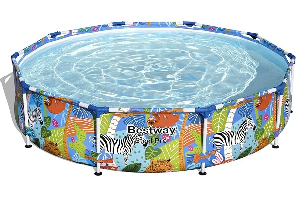Bestway 56985 Piscine Hors Sol Steel Pro™ Ronde 305 X 66 cm
