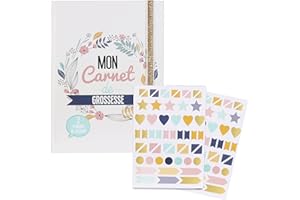 TOM & ZOÉ Tom ET Zoe - PU4006 - Carnet de Grossesse Enfant Future Maman Grossesse