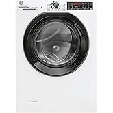 Hoover H-WASH&DRY 350 Freestanding Washer Dryer, 8 Kg Wash + 6 Kg Dry, 1400 RPM, Combined Cycle Class D, Wi-Fi & Bluetooth, A