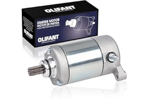 OLIFANT Electrical Starter for Polaris Sportsman 500 325 330 335 425 400 450 Ranger 500 Magnum Trail Boss Big Boss ATP Scrambler Starter HO 1995-2014 3090188 3084981
