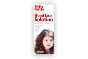 Nitty Gritty Aromatherapy Head Lice Solution 150ml