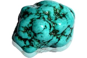 Real Gems Unbehandelter roher Türkis 317,50 ct natürlicher Egl-zertifizierter roher ungeheizter ungeschnittener Türkis-Loser Edelstein