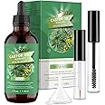 Olio di Ricino Puro 100% - 118ml Castor Oil Stimola la Crescita dei Capelli, Ciglia e Sopracciglia, Cura della Barba, Unghie,