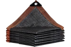 Sonakia Rete Ombreggiante, Telo Ombra Anti-UV 85%, Vela Parasole Leggera e Resistente, Copertura in Rete Ombreggiante per Piante/Giardini/Serre Esterno, Crema Solare/Traspirante,2x2.5m(7 * 8ft)