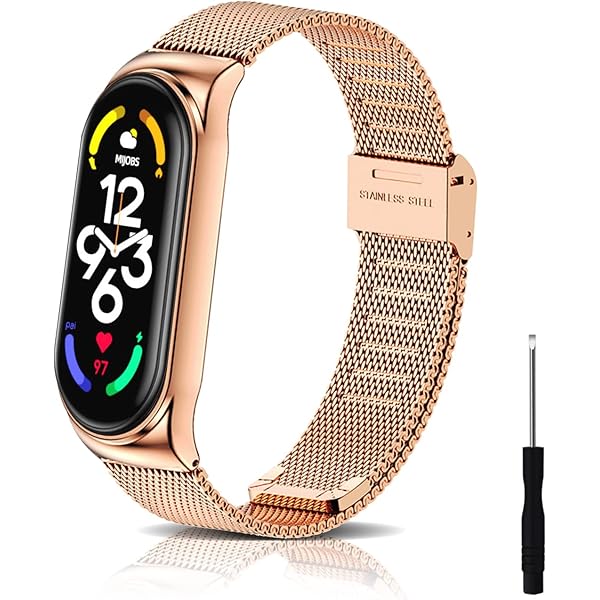 ASDONAL 5 Pièces Bracelets Compatible Avec Xiaomi Smart Band 7 Pro, Bracelet De Remplacement Pour Montre Xiaomi Mi Band 7 Pro (Couleur