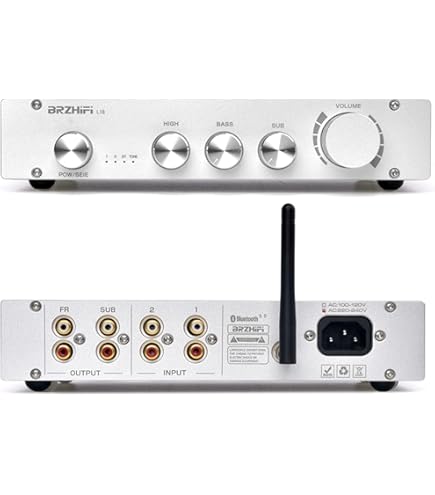 OSD Audio Pre-1 High Definition Preamplifier – Multi Source Select