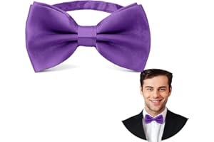 enithElite Papillon Uomo,Papillon,Decorazioni Halloween,Papillon Per Uomo,Papillon In Raso Da Uomo,Da Smoking Papillon Quadratoaccessori Per Le Vacanze,Accessori Per Halloween,Regali Per Uomo,1 Pezzo