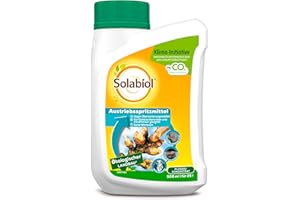 Solabiol Austriebsspritzmittel, biologisches Spritzmittel gegen überwinternde Schädlinge an Obst- und Ziergehölzen, 500 ml