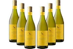 Wolf Blass Yellow Label Chardonnay White Wine Case from South Eastern Australia (6 x 75cl Bottles)