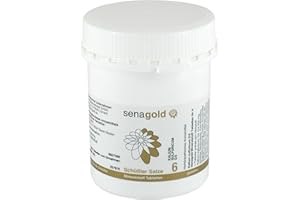‎SENAGOLD Schuessler Salz Nr. 6 - Kalium sulfuricum D6-1000 Tabletten, glutenfrei