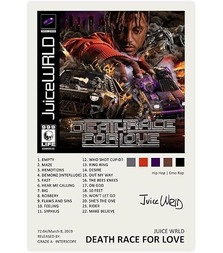 WFKLMSL Leinwandposter – Hiphop Rapper Big L Devil Son 22, 30x45 Cm, Wandkunst Für Wohnzimmer & Schlafzimmer