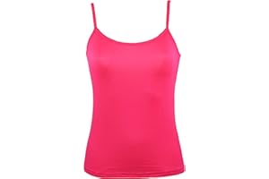 Miss Rouge: Top, camiseta de tirantes, viscosa