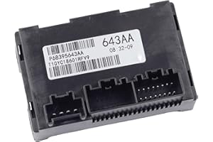 Dasbecan Transfer Case Control Module Compatible with 2011-2013 Jeep Grand Cherokee Dodge Durango Replaces 68395643AA 56029423AK RL029423AJ 56029423AJ RL029423AI 56029423AI